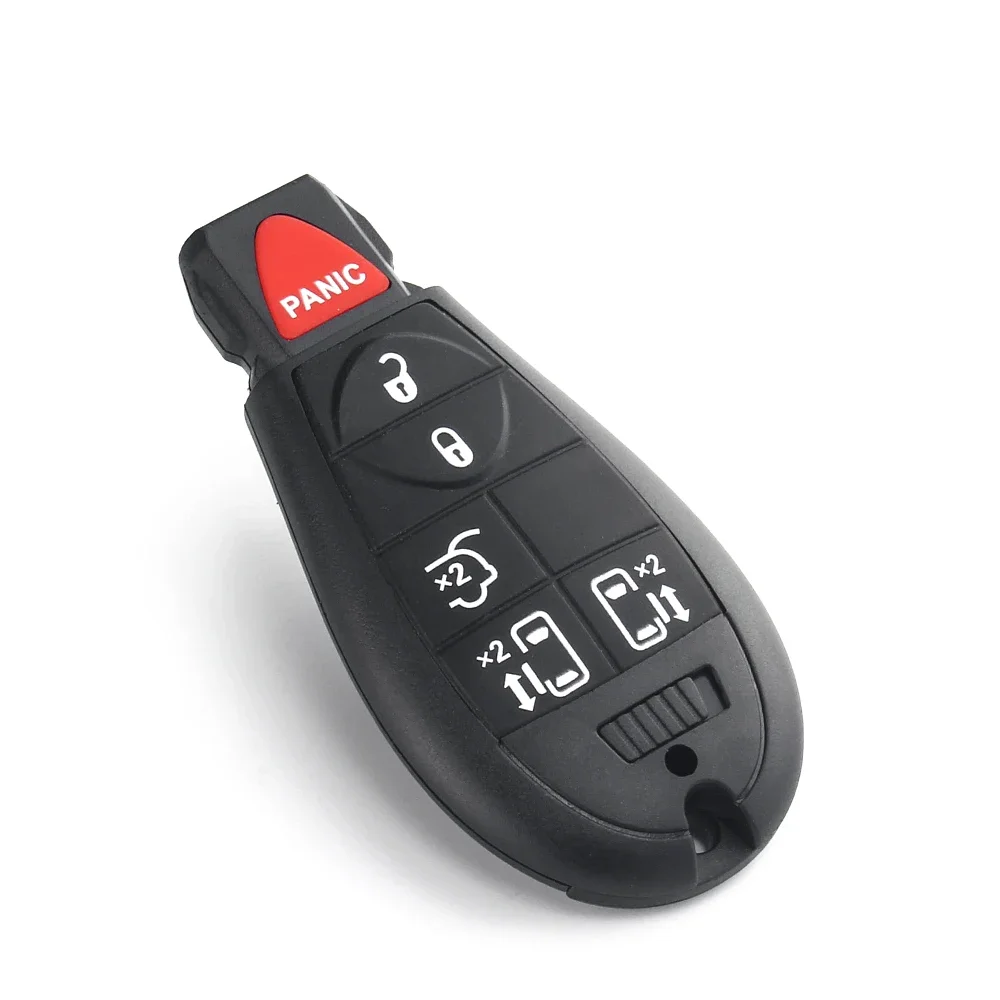 KEYYOU 433Mhz ID46 дистанционный ключ-брелок от машины M3N5WY783X IYZ-C01C для Chrysler Town &amp Country Jeep