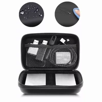 hard disk storage bag 2 5 hard disk protect case waterproof usb cable earphone pouch bag external portable anti fall organizer