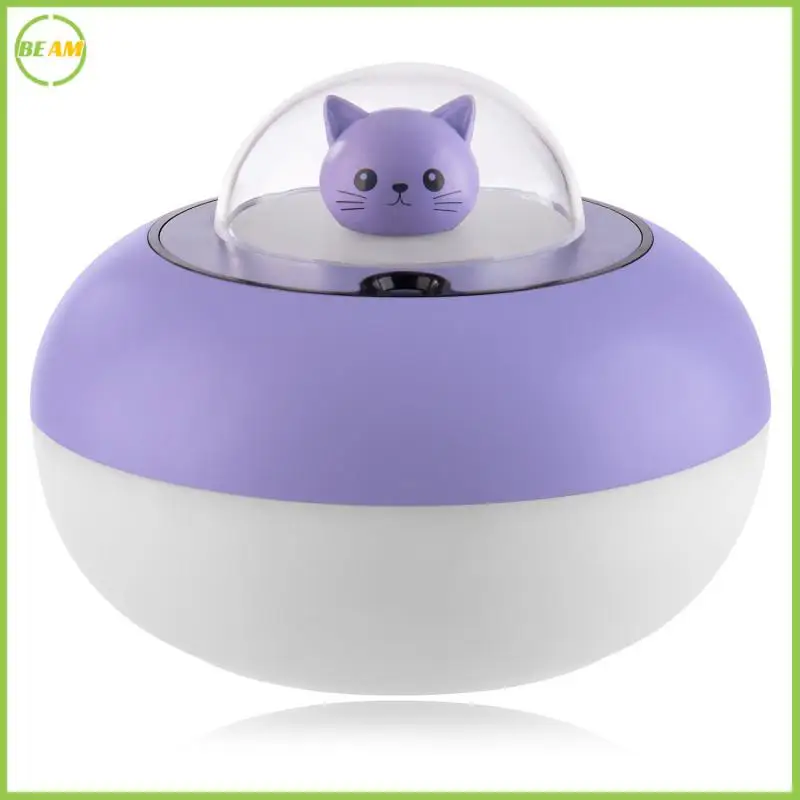 

Увлажнитель воздуха в виде мультяшного кота, USB, ночник, офисный аромараспылитель, генератор тумана, освежитель воздуха, очиститель для спал...