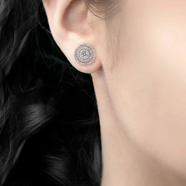 серьги 2022 тренд женские бижутерия бижутеРоскошные дизайнерские украшения для