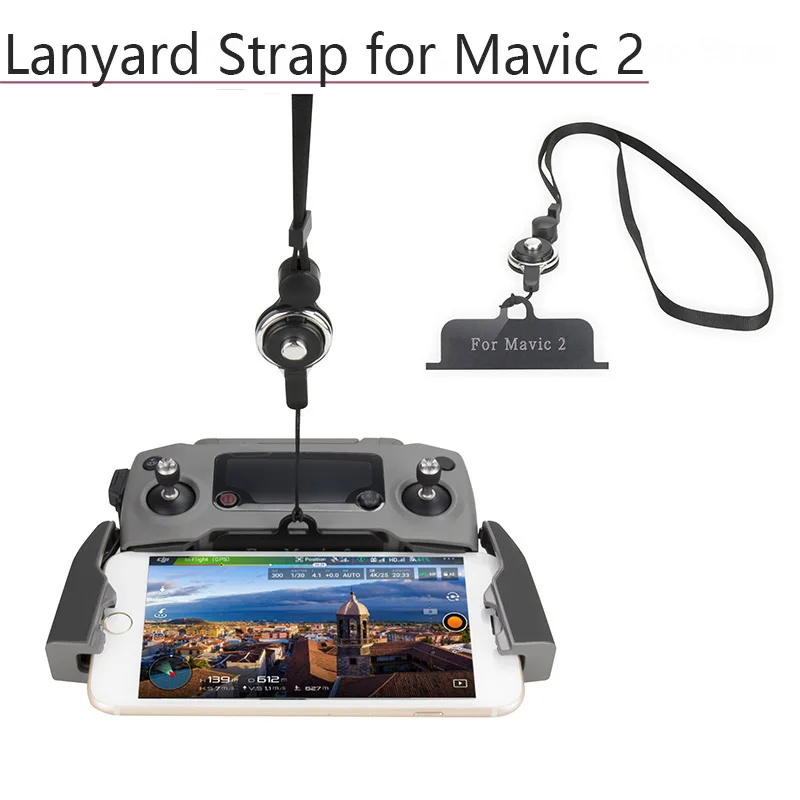 Ремень на плечо и шею с подвесной пряжкой ремешок шнурке дистанционным