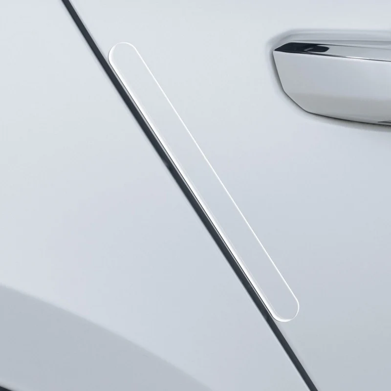 8 шт. для Skoda Octavia Fabia Superb Karoq наклейка на дверную ручку автомобиля гоночная