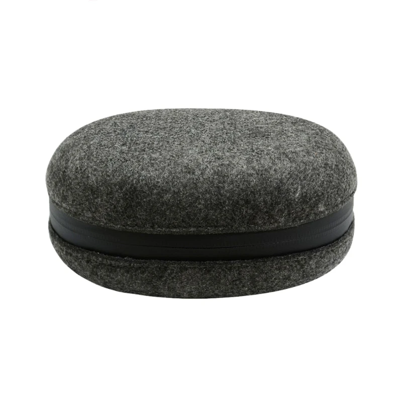 

Travel for CASE for-Beats for solo Headset Box Carrying for CASE Box Felt Po