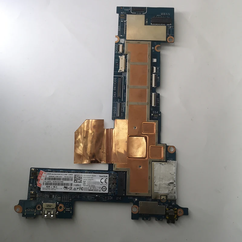 M3-6Y30 4GB для Dell Latitude 11 5175 5179 материнская плата для планшета ноутбука AAJA0 LA-C791P JP07C материнская плата
