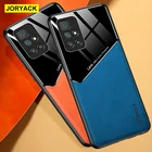 Кожаный чехол JORYACK для Redmi Note 11 Pro, чехол для телефона, автомобильный Магнитный чехол из ТПУ для Xiaomi Redmi Note 10S 10 Pro, противоударный чехол