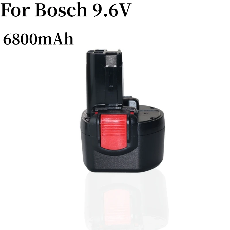Никель-металлогидридный перезаряжаемый аккумулятор для Bosch 9 6 в 6800 мАч