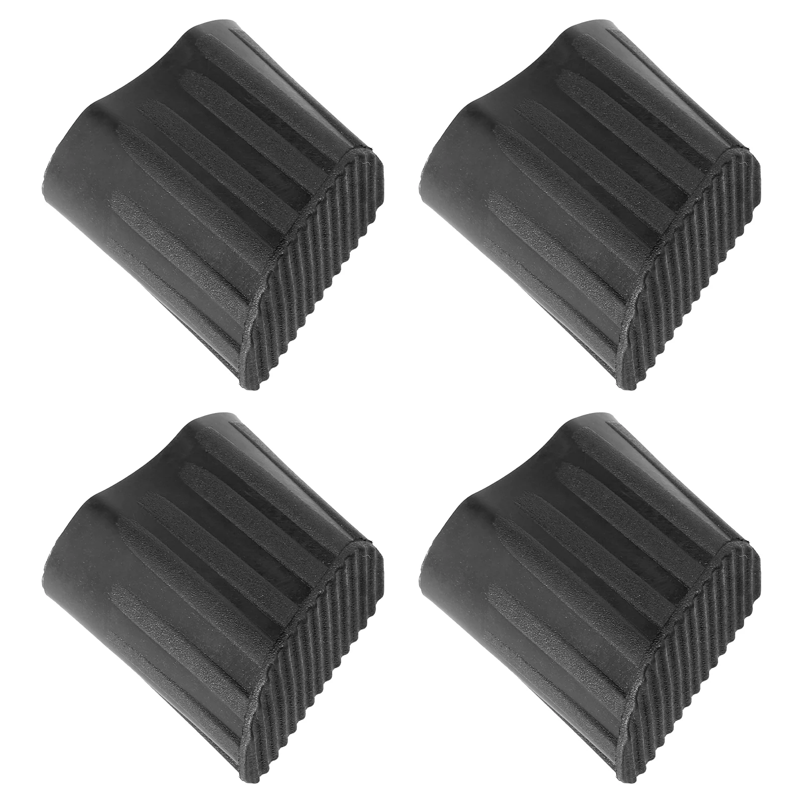 

Ladder Feet Pads Covers Rubber Replacement Foot Nonstep Skid Extension Protectors Parts Resistant Cushion End Caps Anti