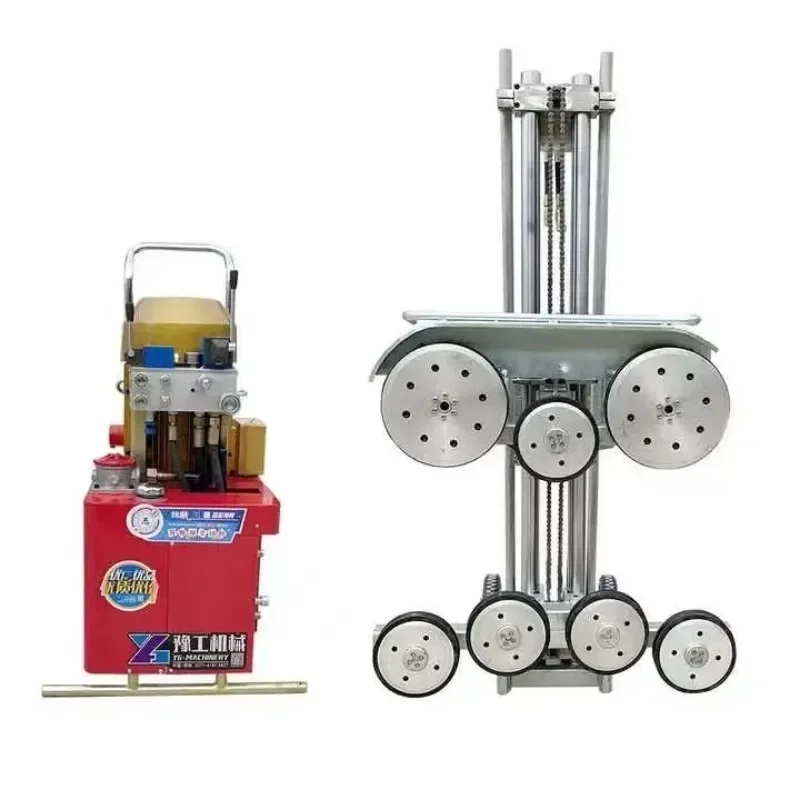 YG Высококачественная автоматическая гидравлическая алмазная проволочная пила