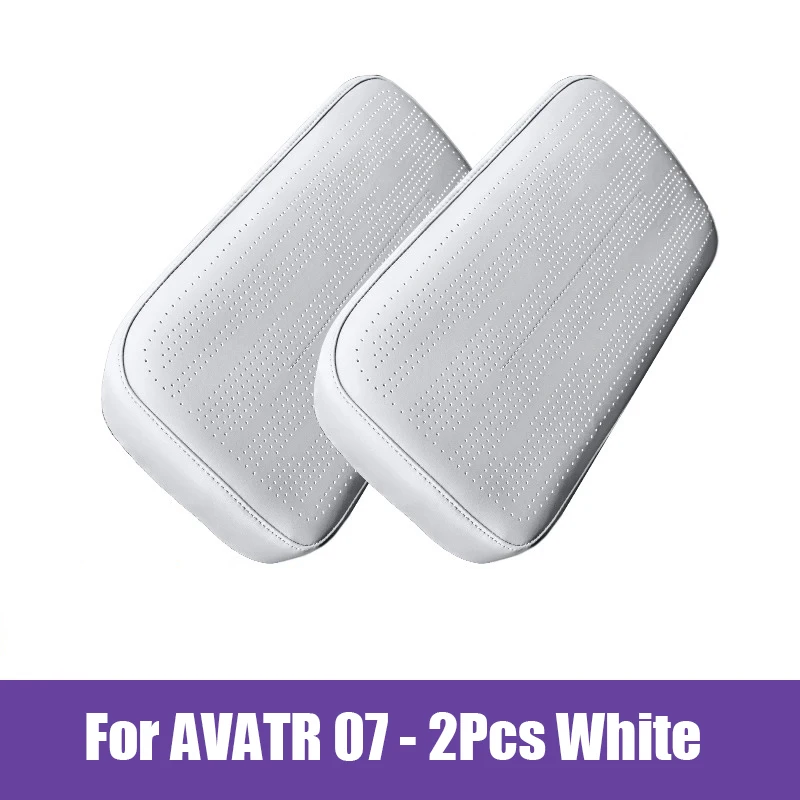 

Для AVATR 07 06 12 2024 2025 чехол для подставки для ног кожаный полный чехол наппа защита подставки для переднего сиденья пылезащитная накладка автомобильные аксессуары