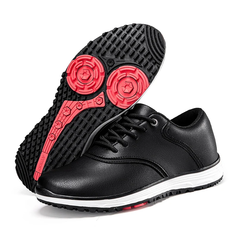 Обувь для гольфа водонепроницаемая спортивная обувь гольфистов мужские