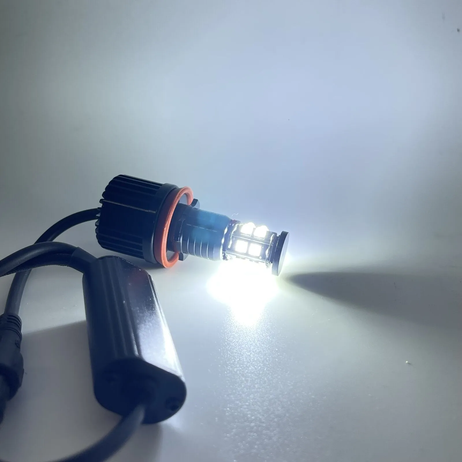 H8 для BMW 12 Светодиодный ангельский глаз обновление 120 Вт! Для X6 E71 2007-14