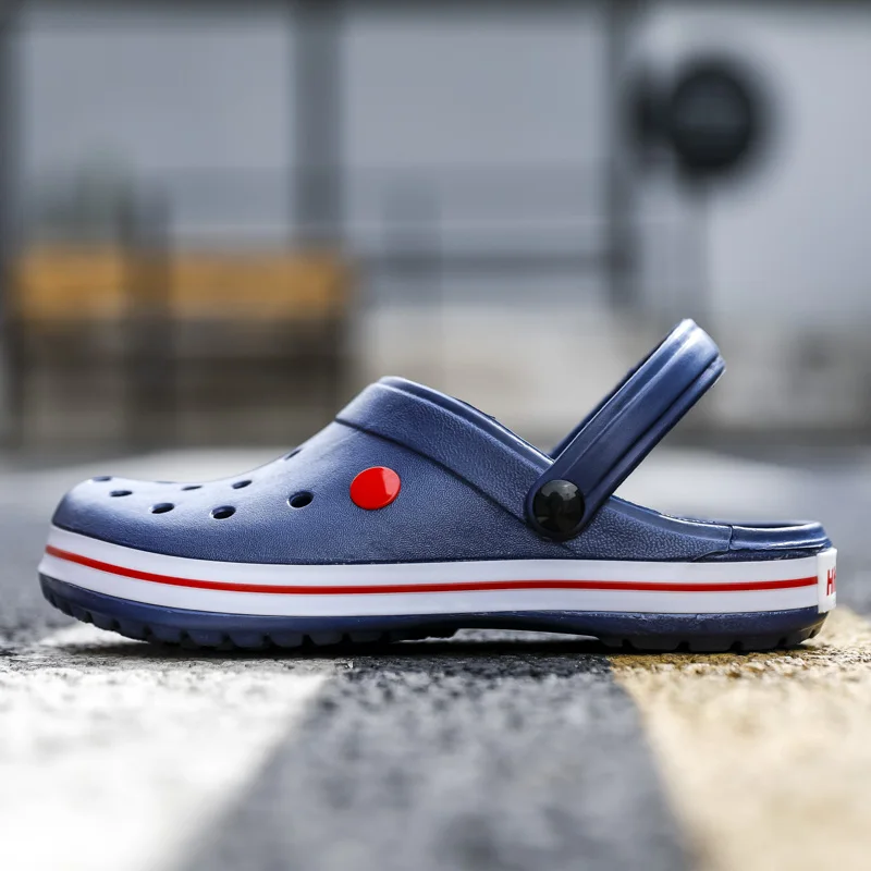 Мужские сабо Новое поступление лета 2022 классическая мужская повседневная обувь