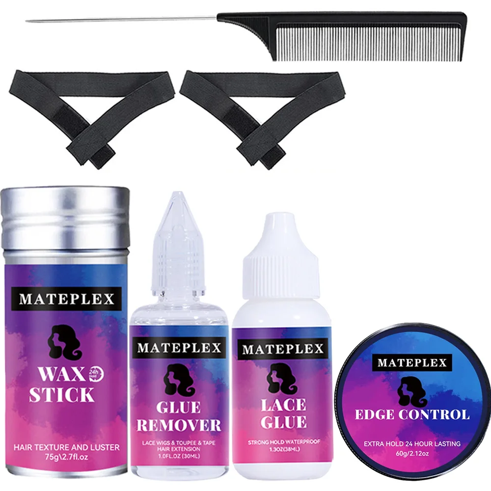 Colla Per Parrucca Anteriore In Pizzo Impermeabile Extra Hold Wax Stick Per Parrucca Edge Control Hair Extension Remover Accessori Per Parrucche All'I