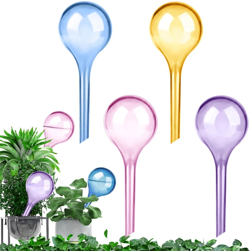 

18 Pack Plastic Plant Self Watering Ball Garden Plant Waterer Automatic Watering Device