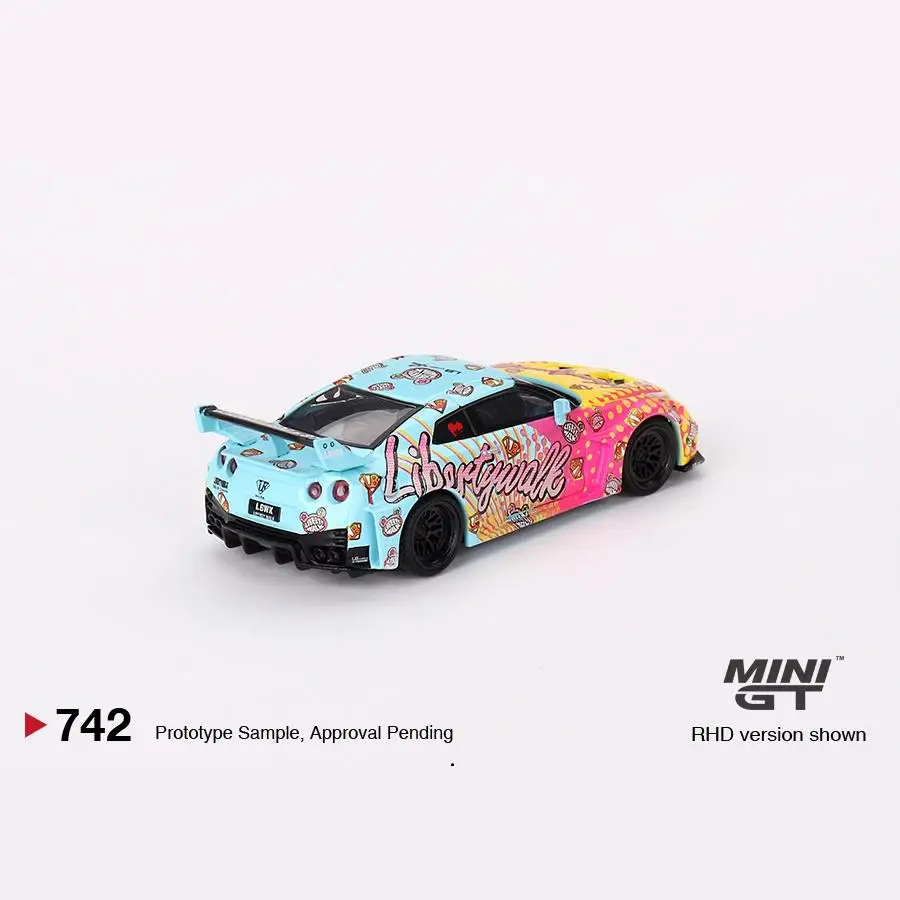 ТСМ миниГт 1/64 # Коллекция моделей автомобилей из литого под давлением сплава Nissan