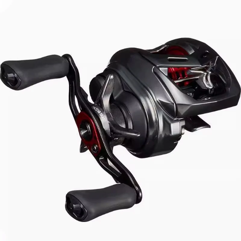 Рыболовные катушки DAIWA 20 ALPHAS AIR TW Baitcasting 7.1L7.1R8.6L8.6R с передаточным числом 7.1:18.6:1, 6+1BB, для морской рыбалки (art.: 3920da75a42aa) - 3920da75a42aa