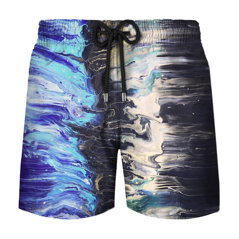 

Мужские шорты для плавания с принтом граффити, пляжные быстросохнущие пляжные шорты, одежда для плавания, спортивные штаны для серфинга, 2022