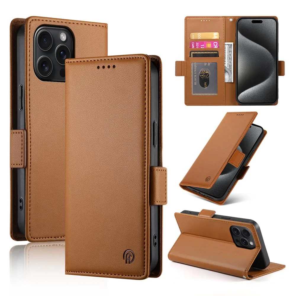Чехол для телефона A15 A25 A35 A55 Samsung Galaxy A05 A06 A16 A14 A24 A34 A54 A53 5G Luxury Wallet Solt Leather Card Flip Cover F02N