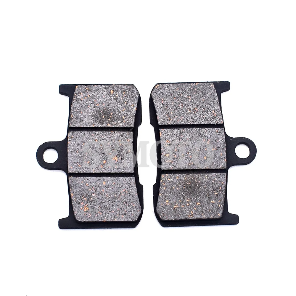 Передние и задние тормозные колодки мотоцикла для Kawasaki Z900 (ZR900 AHF/AJF-NON ABS) (ZR 900