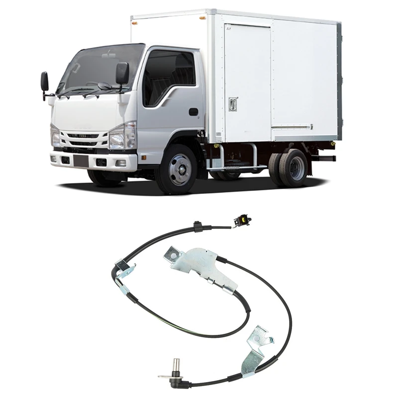 Передний датчик скорости колес ABS для Isuzu 4HK1 NPR NQR NNR NQR75 LH 8980061870