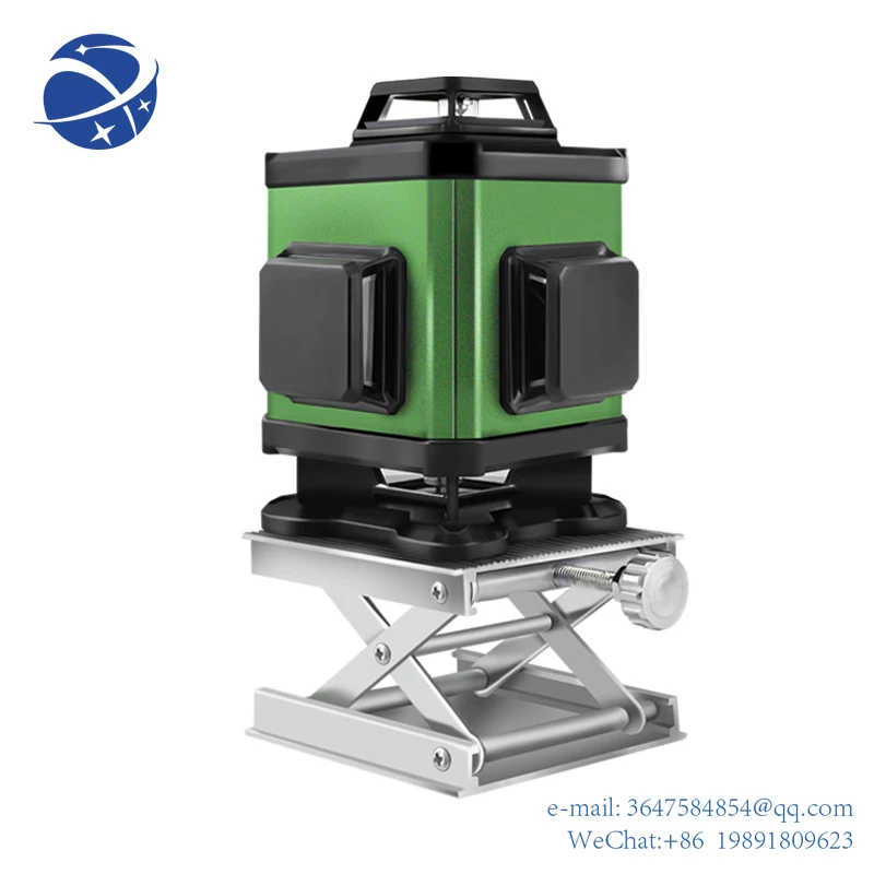 

Yun YiCross 12 Lines Self-Leveling 3D Auto Rotary Construction 360 Laser Level