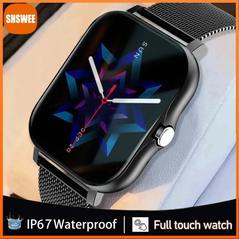 

Women Smart watch Men Color Screen Full touch Fitness Tracker Men Call Smart Clock Ladies For Android IOS For Huawei Xiaomi