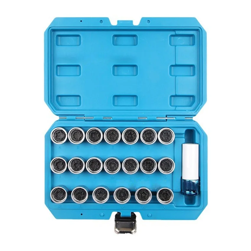 Противоугонный инструмент для разборки винта рукав ключа Audi автомобильные шины