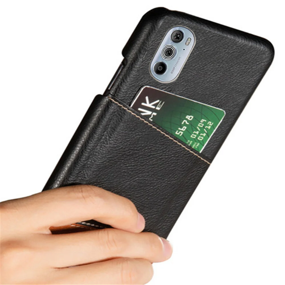 Чехол-Кошелек для Motorola Edge 30 Pro, чехол для Motorola Moto Edge 30Pro  X30 S30, смешанный чехол из искусственной кожи, чехол для карт для Edge 30  Pro | AliExpress