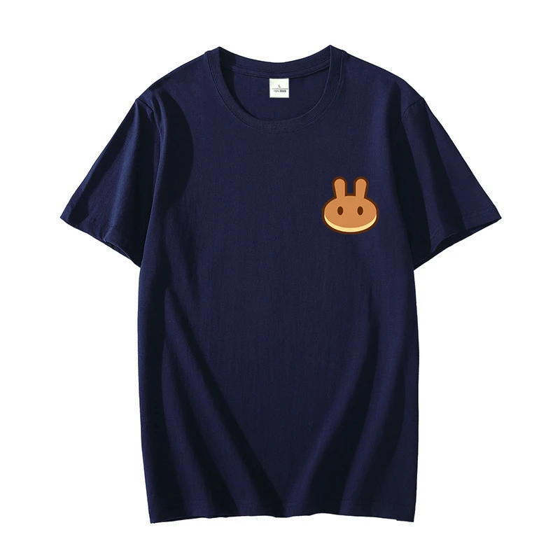 Футболка с принтом криптовалюты-майнера, футболка с графическим рисунком в стиле Харадзюку, мужские блузки, футболки, топы, хлопковая Футболка с круглым вырезом