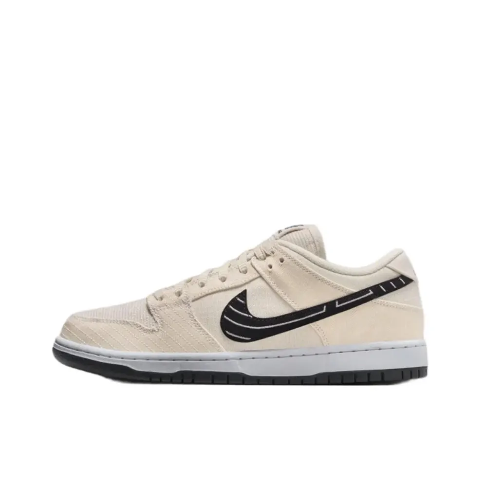 Фото Albino & Preto x Nike Dunk SB Pro Унисекс Скейт-обувь Эксклюзивная совместная работа Премиум-амортизация Прочная поддержка FD2627-200 №2