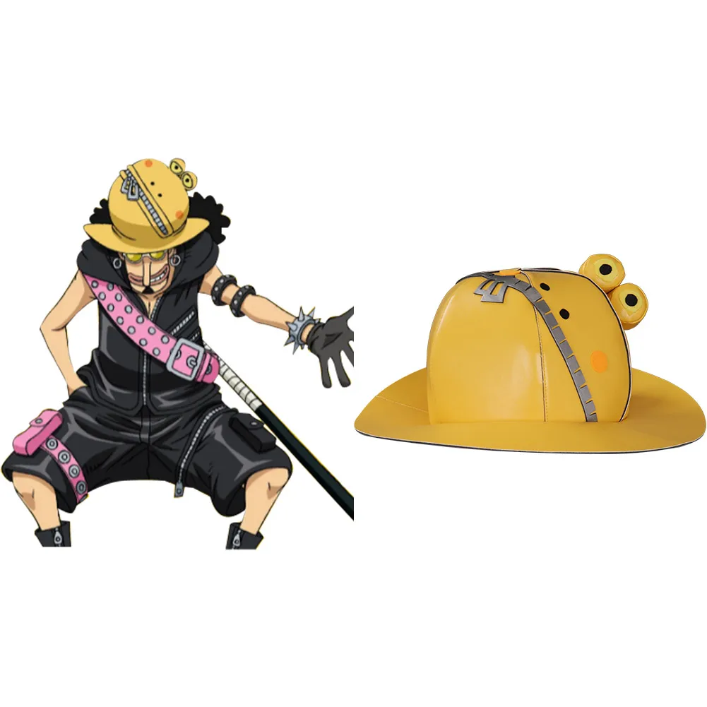 

ONE PIECE FILM RED Usopp Cosplay Hat Cap Halloween Carnival Costume Accessory