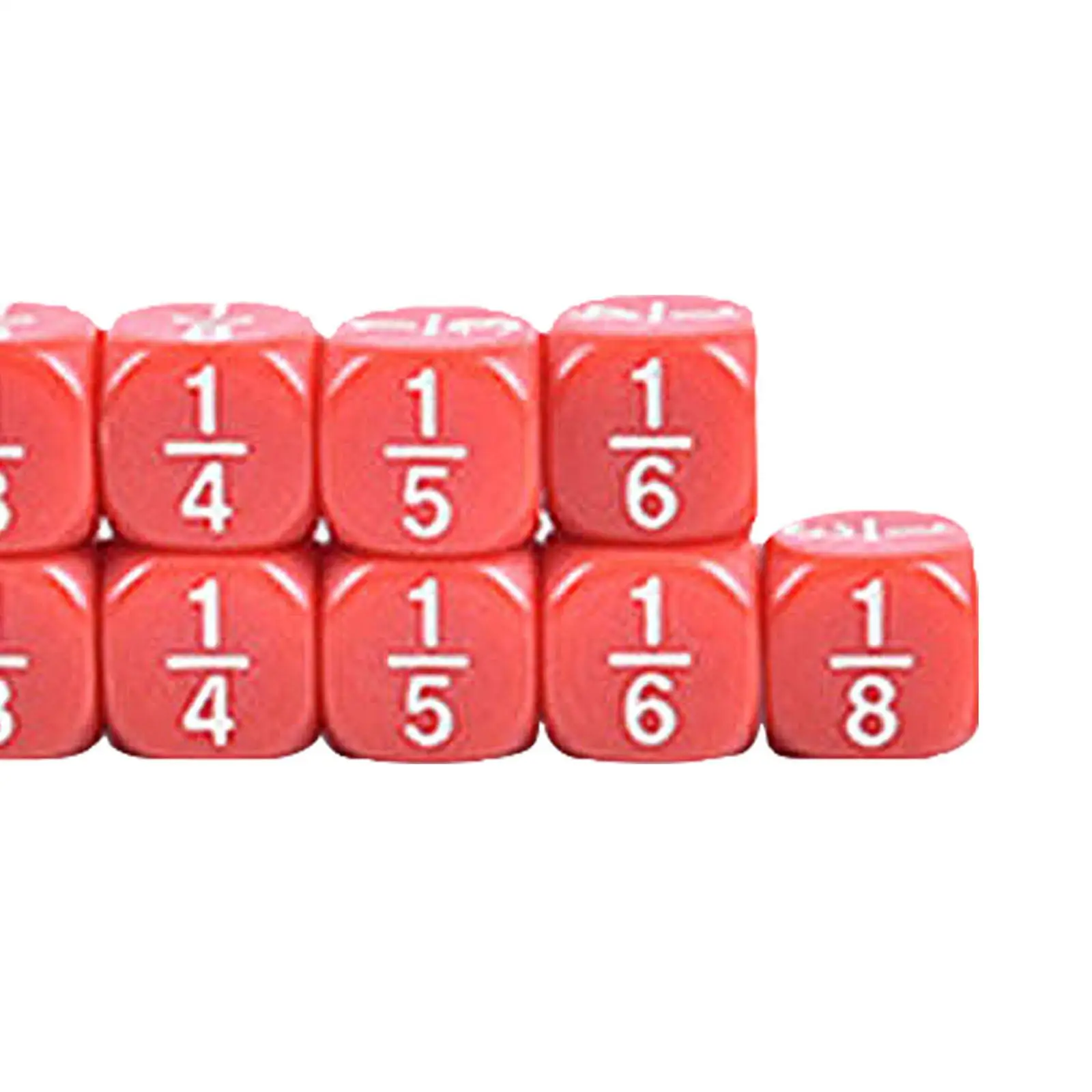 Кости акриловые детские 10 шт. | Спорт и развлечения