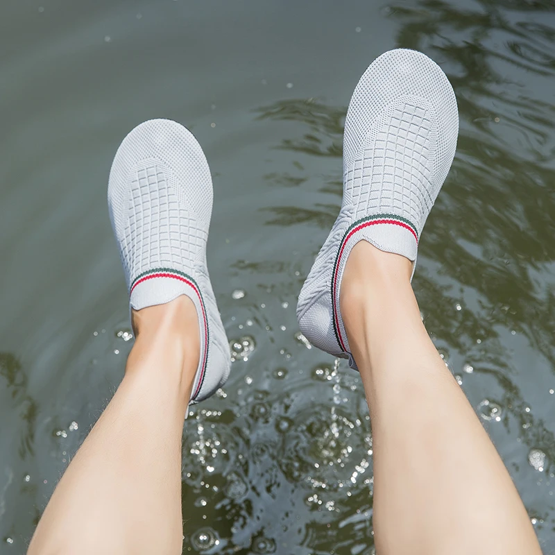Новинка Flyknit Женская внутренняя специальная обувь для йоги улицы мужская пляжная