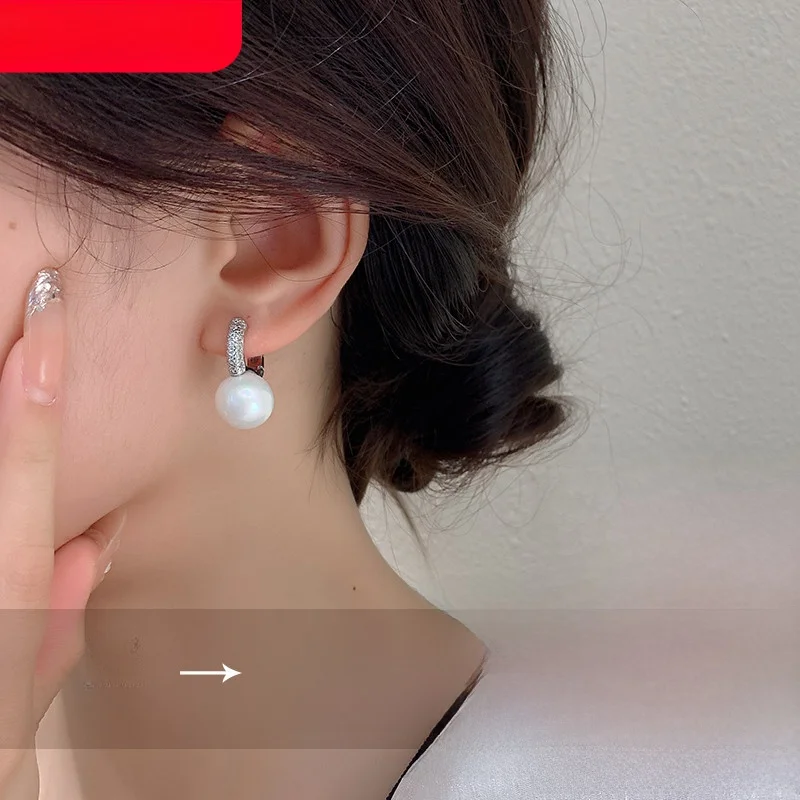 Miss Z Light роскошные элегантные серьги с жемчугом женские французские изящные