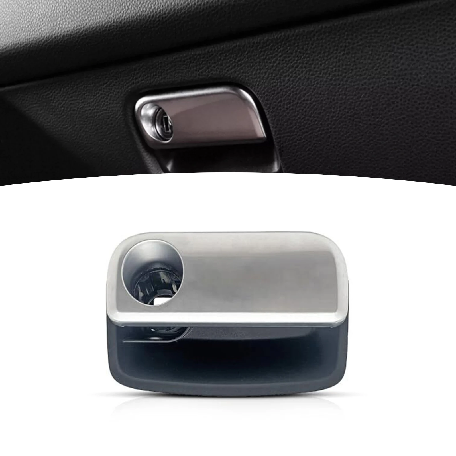 Эта бежевая ручка перчаточного ящика премиум-класса подходит для различных