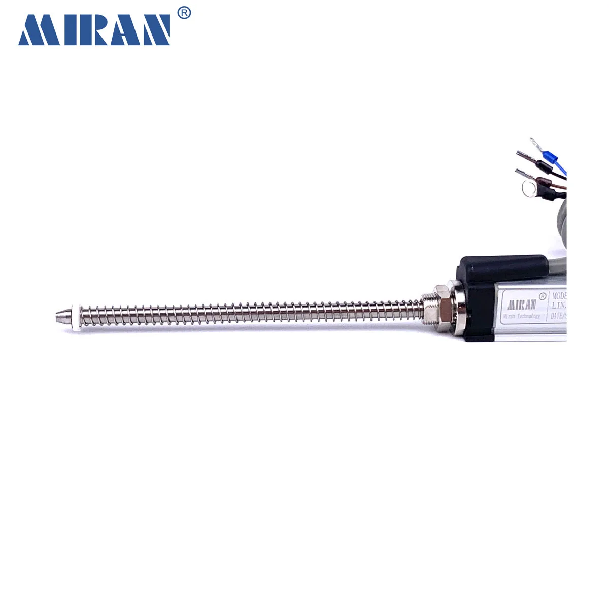 Miran Spring Self-return KTR2 10mm-25mm Displacement Transducer Accuracy 0.0005mm High Precision Linear Position Sensor/Scale enlarge