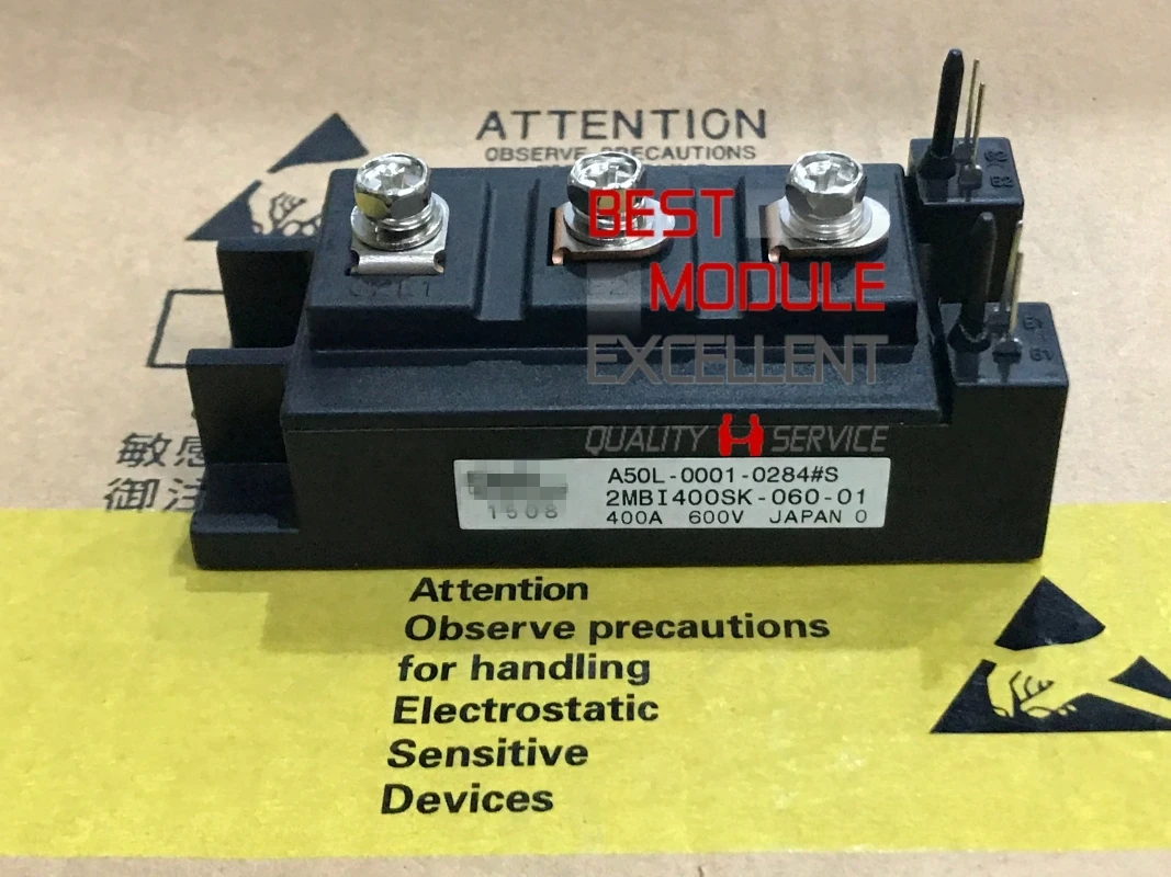 1 шт. 2MBI400SK-060-01 A50L-0001-0284 # S гарантия качества