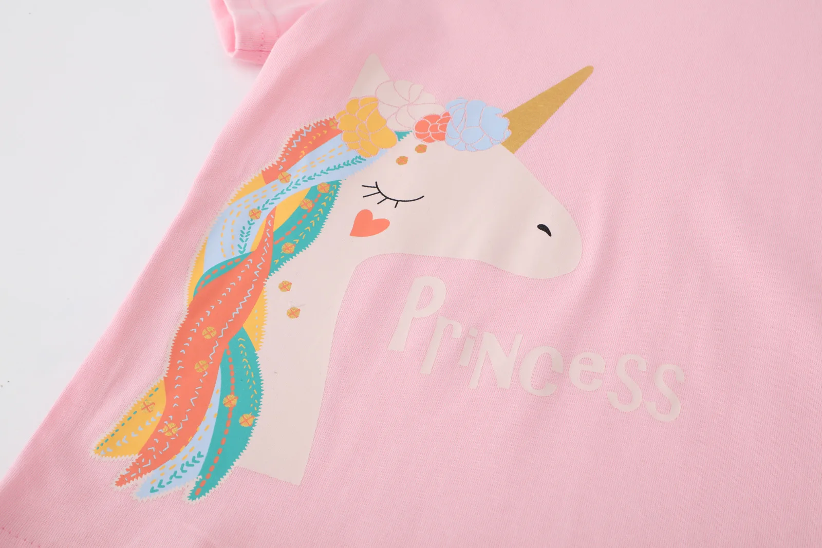 Футболка детская летняя хлопковая в виде клубники |