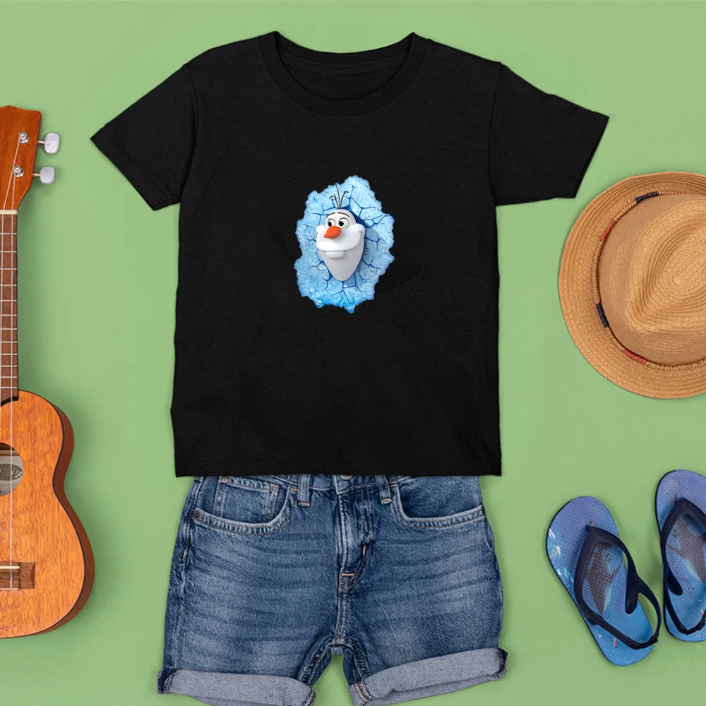 

Модная детская мягкая футболка с рисунком Винни, летняя футболка, белые футболки, кавайная детская одежда для девочек, базовая Повседневная...