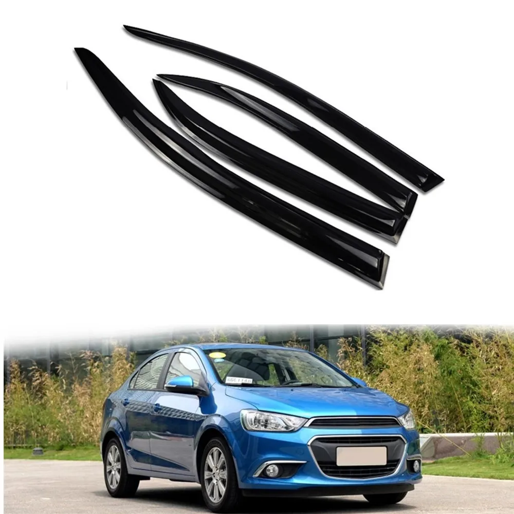 

Защита от дождя, оконный козырек, защита от погоды, ветрозащитный отражатель, навес для Aveo 2011 2012 2013 2014 2015 2016 2017 2018