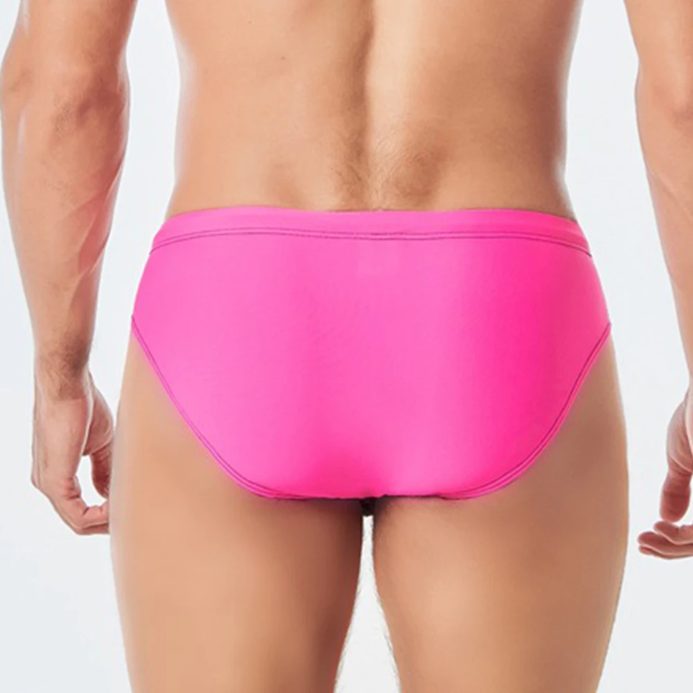 

Thin Low Waist Mens Bikini Swimwear Swimsuit Swim Pool Briefs Comfy Swimpants