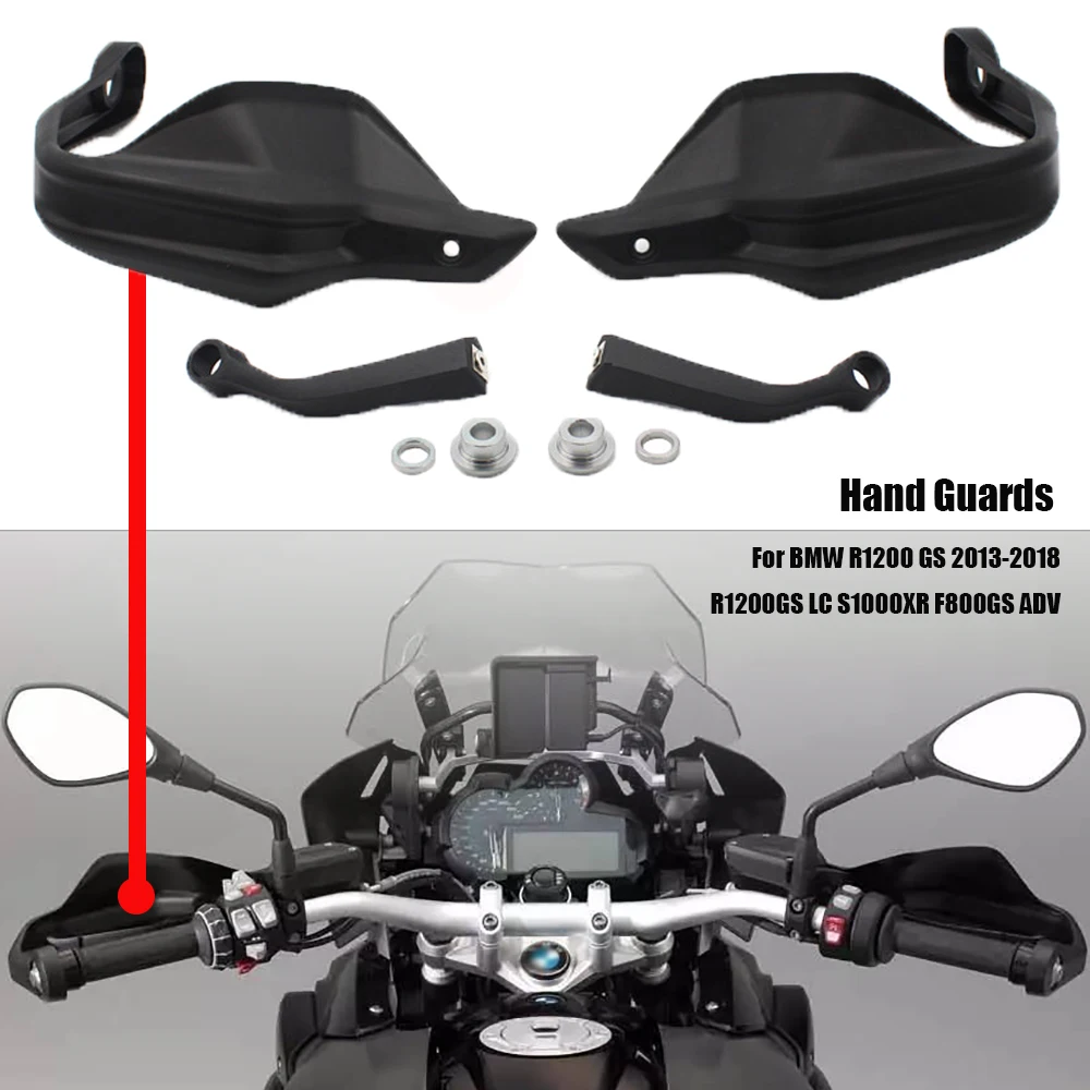 

Hand Guards Brake Clutch Levers Protector Handguard Shield for BMW R1200 GS 2013-2018 R1200GS LC S1000XR F800GS ADV