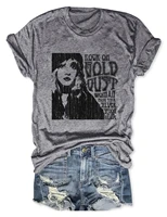 teeteety womens high quality 100 cotton stevie nicks inspired gold dust printed graphic o neck t shirt