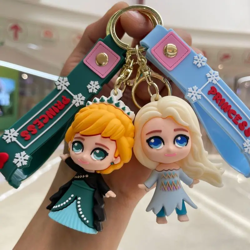 10 шт. в упаковке Брелок Холодное сердце Эльза Анна мультяшный брелок подвеска для