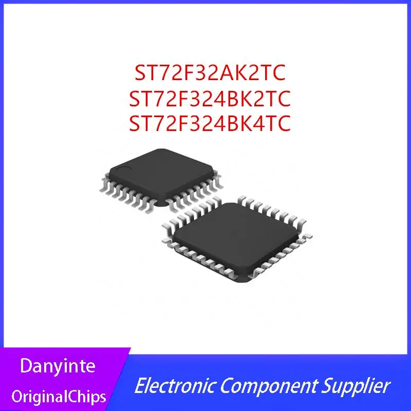

Новинка 5 шт./партия ST72F324BK2TC 72F324BK2TC ST72F324BK4TC ST72F32AK2TC QFP-32