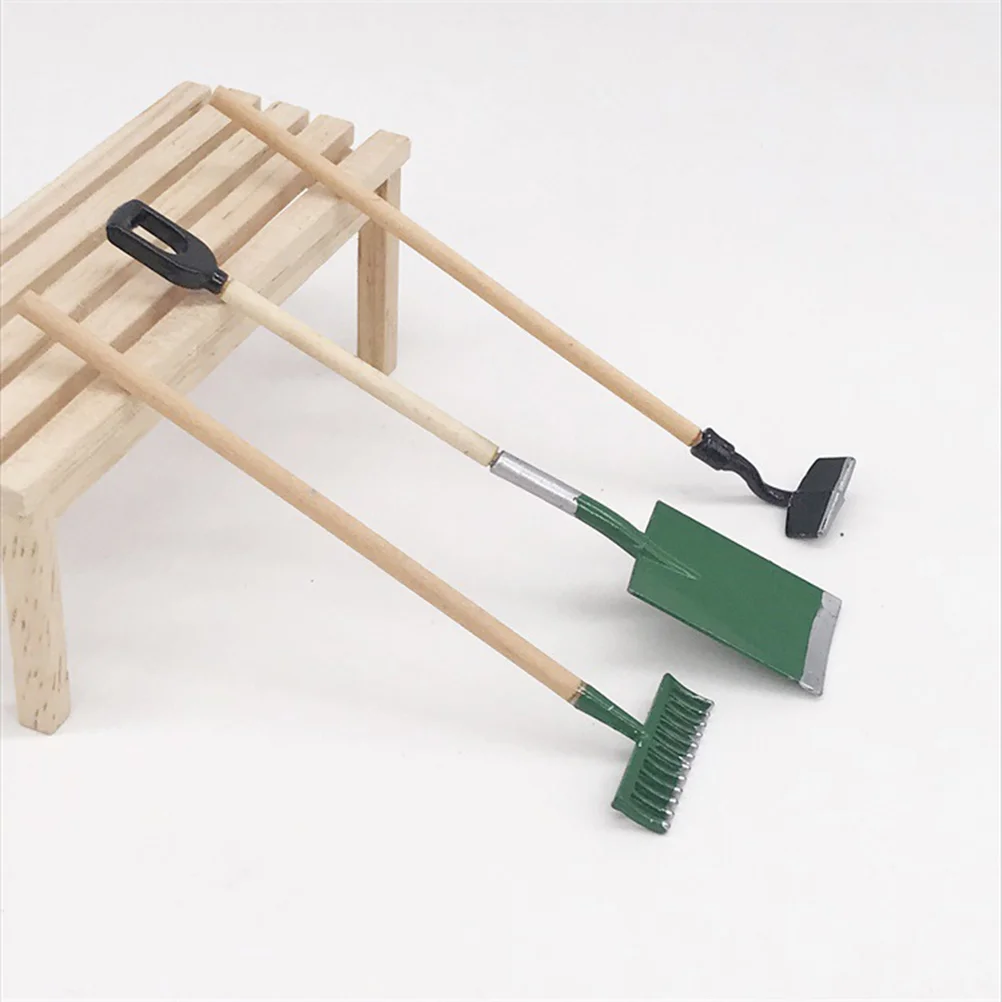 

3 Pcs Jugetes Para Niños Mini Hoe Toy's Kids Rake Gardening Toys Spade Tool Set