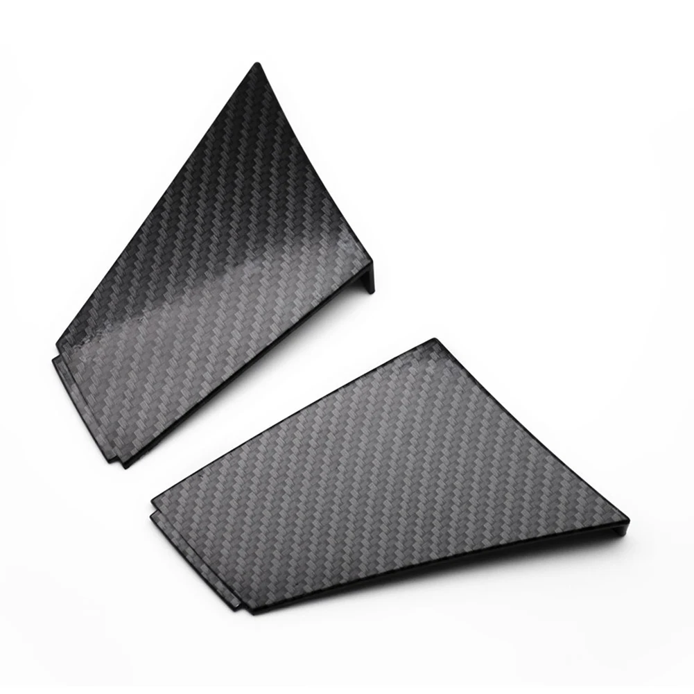 Автомобильный диффузор для переднего бампера боковое крыло юбка утюжок плавник