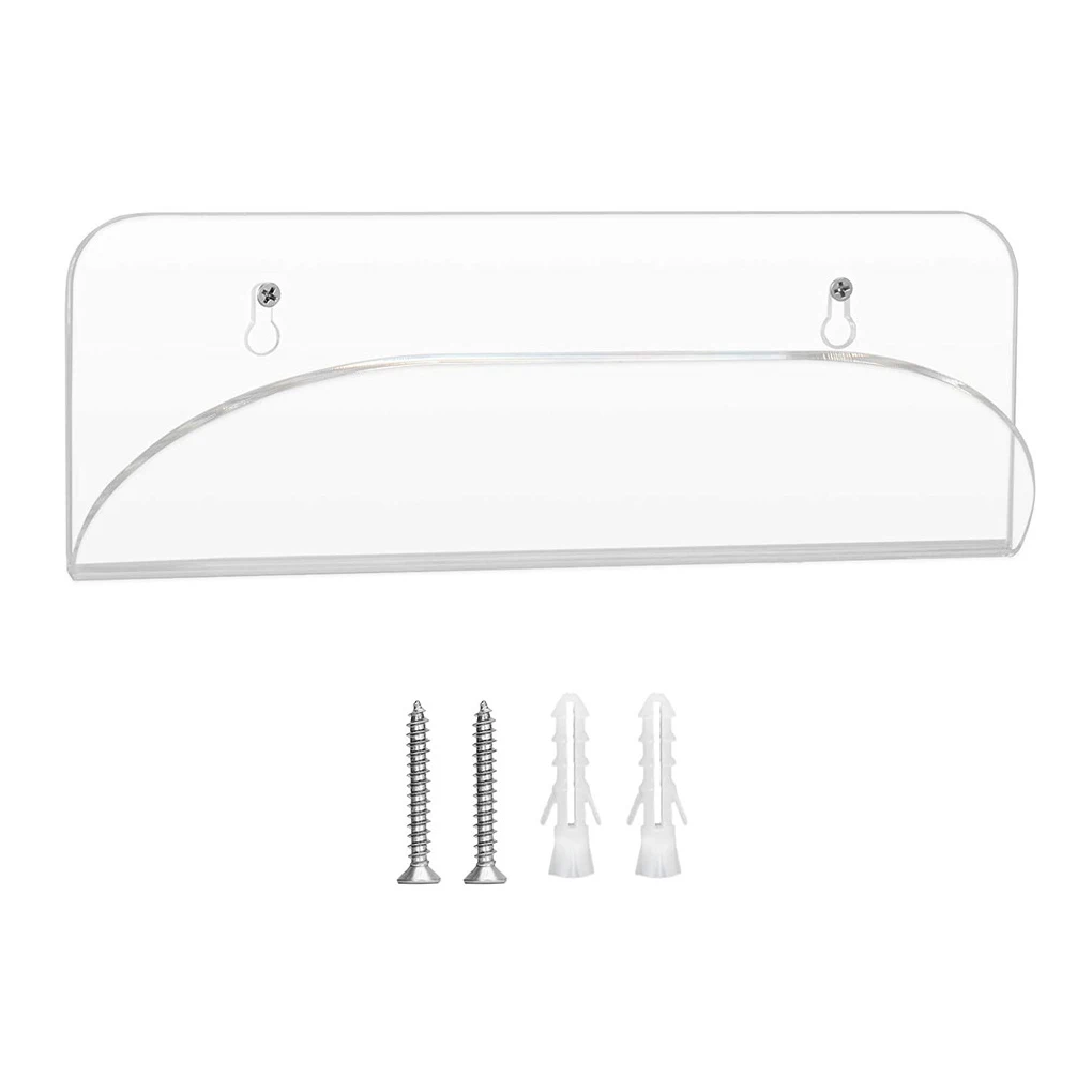 

Стеллаж настенный Многофункциональный из акрилового материала, 1 комплект