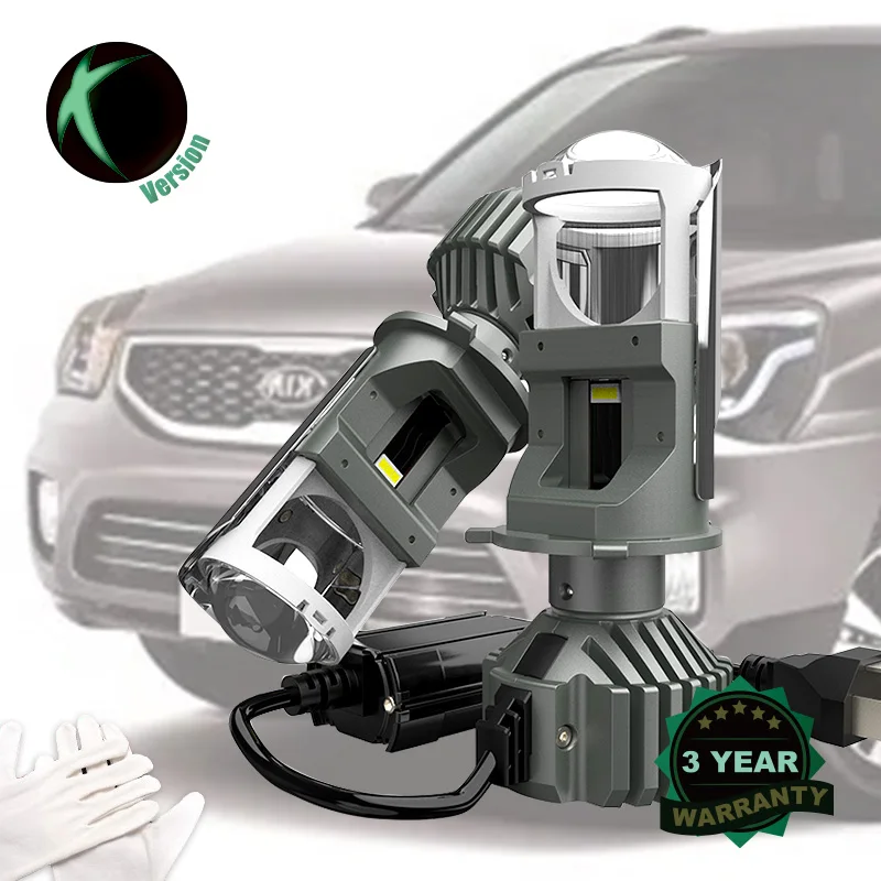 

Мини-проектор XVersion H4 для KIA K2/RIO/Sportage/KXCROSS/Cerato/SOUL/KX3/K2 110 Вт 6000 лм
