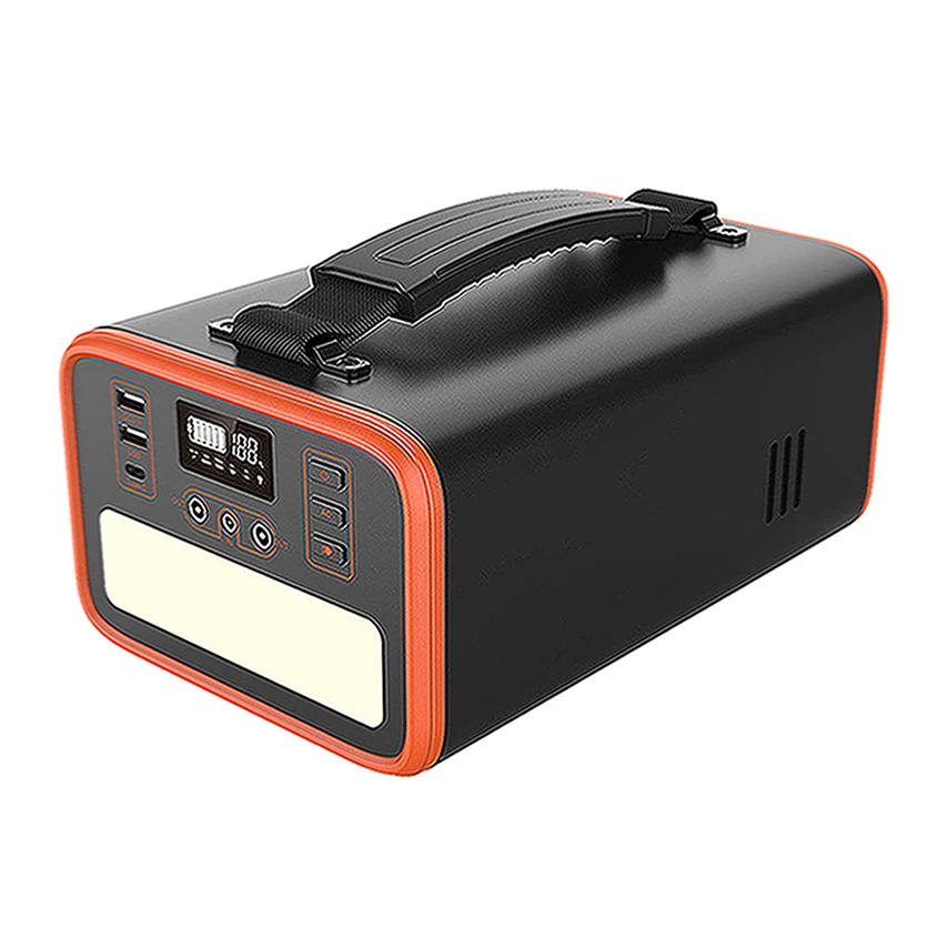 

2021 Best Selling Solar Generator Kit DC to Power Station 300Wh PD65W with 5W Led Light